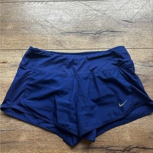 Nike Blue Performance Athletic Shorts